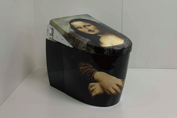 新築便器ラッピング